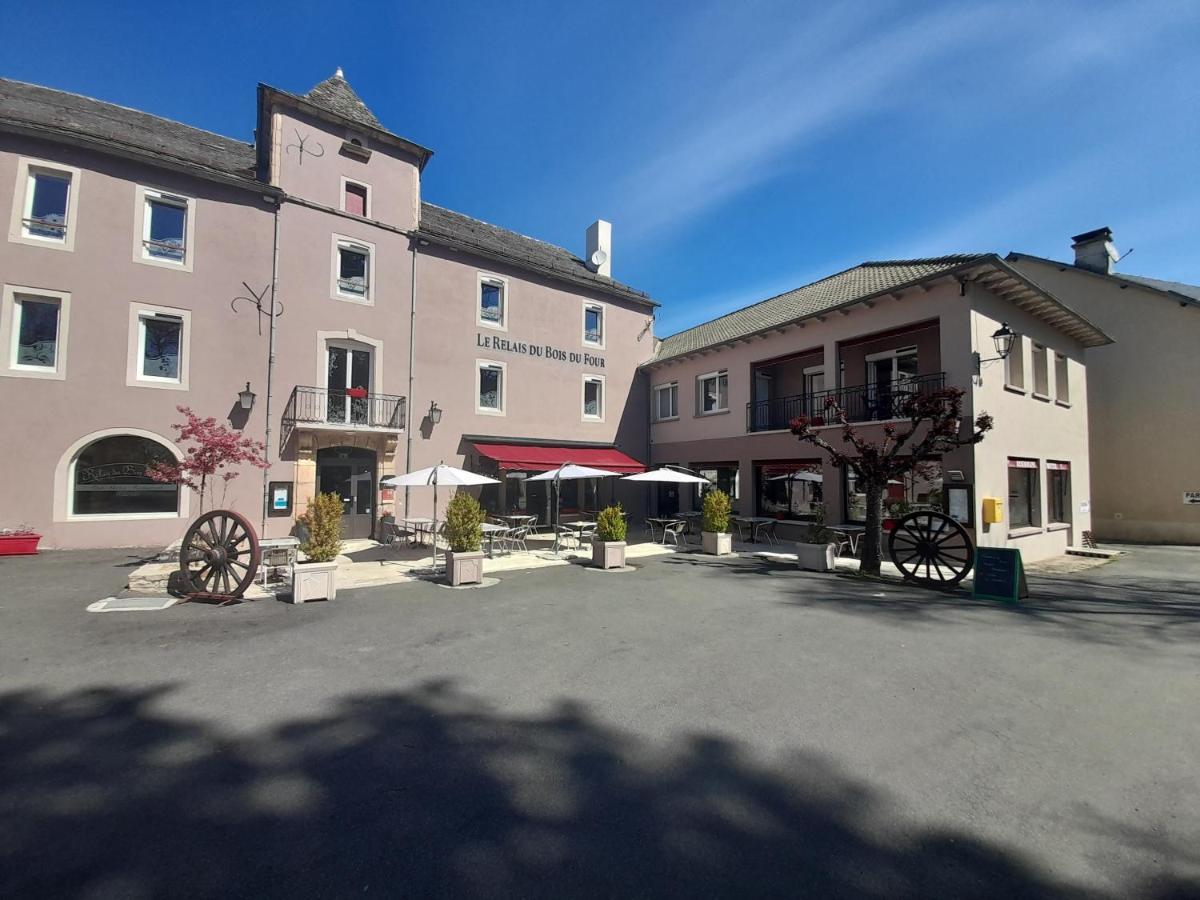 Relais Du Bois Du Four Hotell Saint-Léons Eksteriør bilde