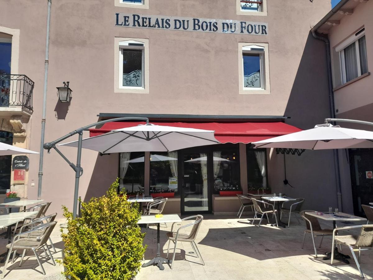 Relais Du Bois Du Four Hotell Saint-Léons Eksteriør bilde