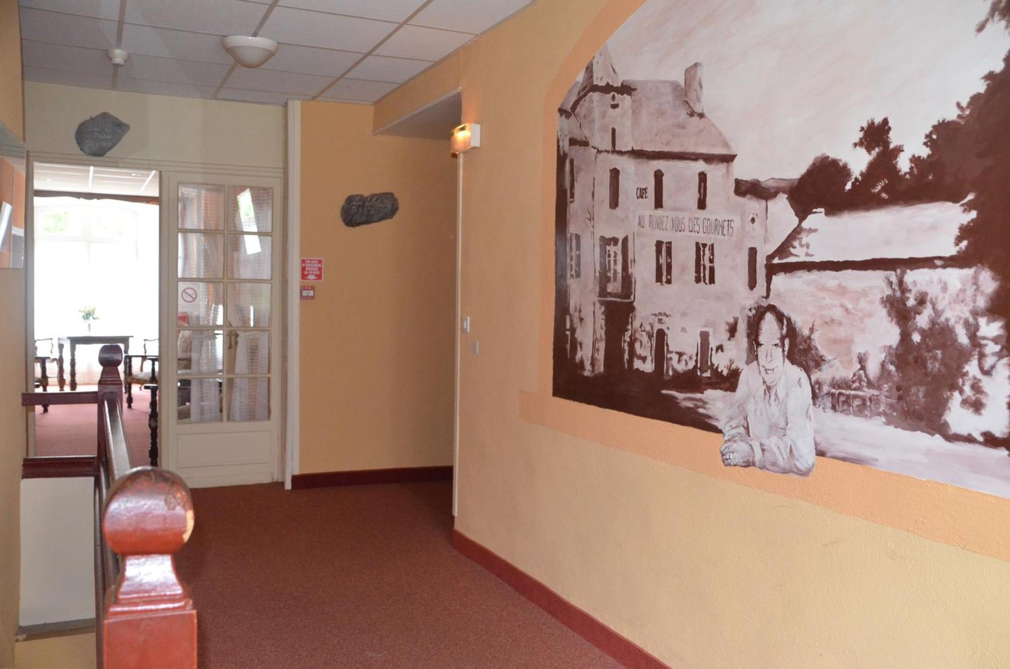Relais Du Bois Du Four Hotell Saint-Léons Eksteriør bilde