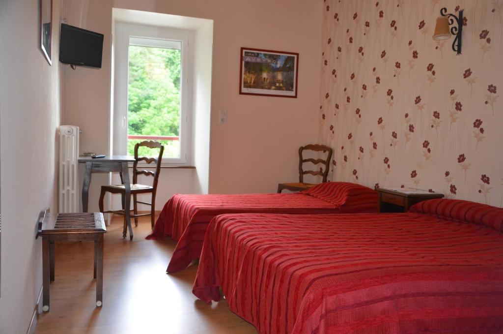 Relais Du Bois Du Four Hotell Saint-Léons Rom bilde